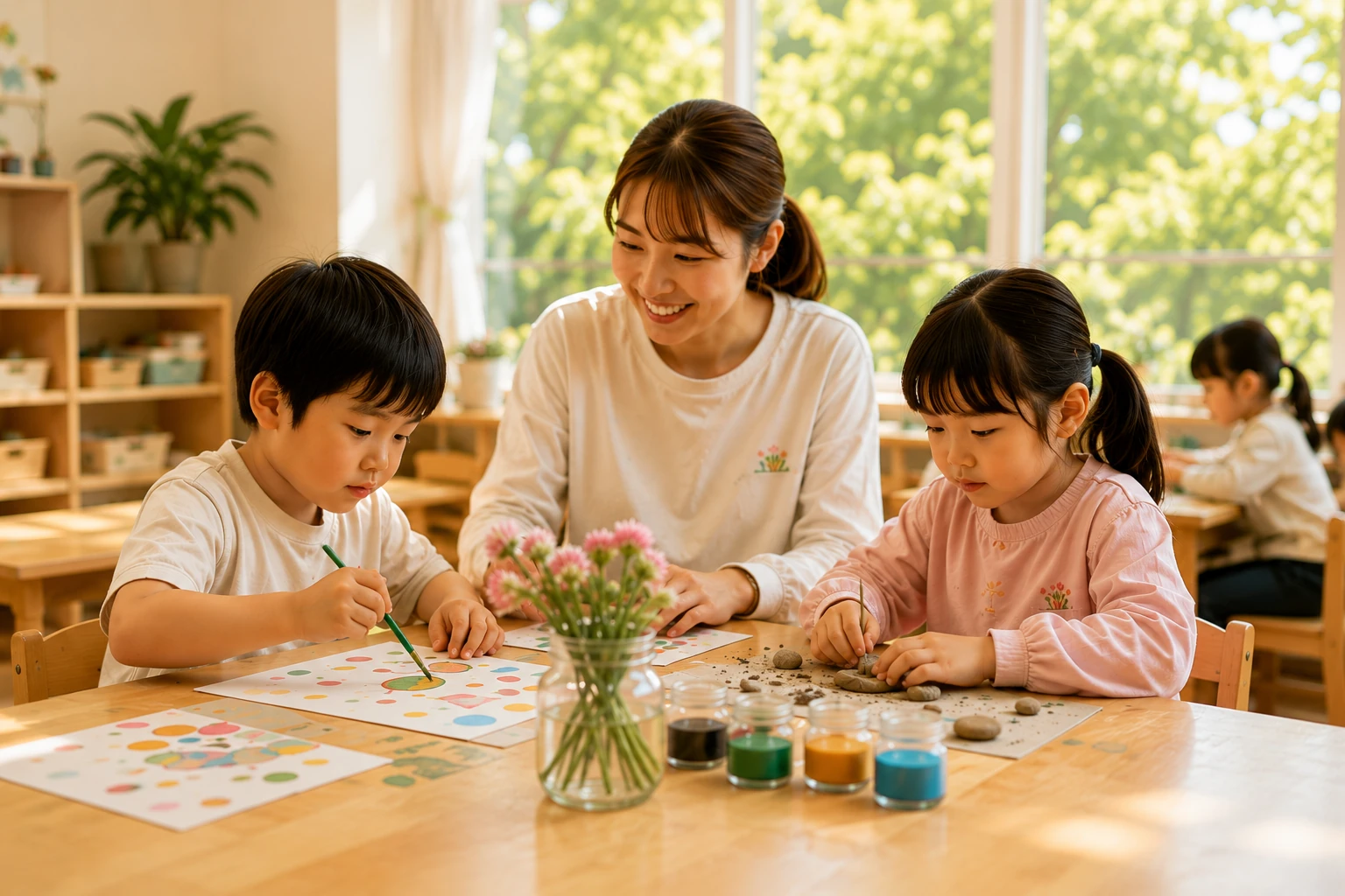 心も身体も健やかな子ども