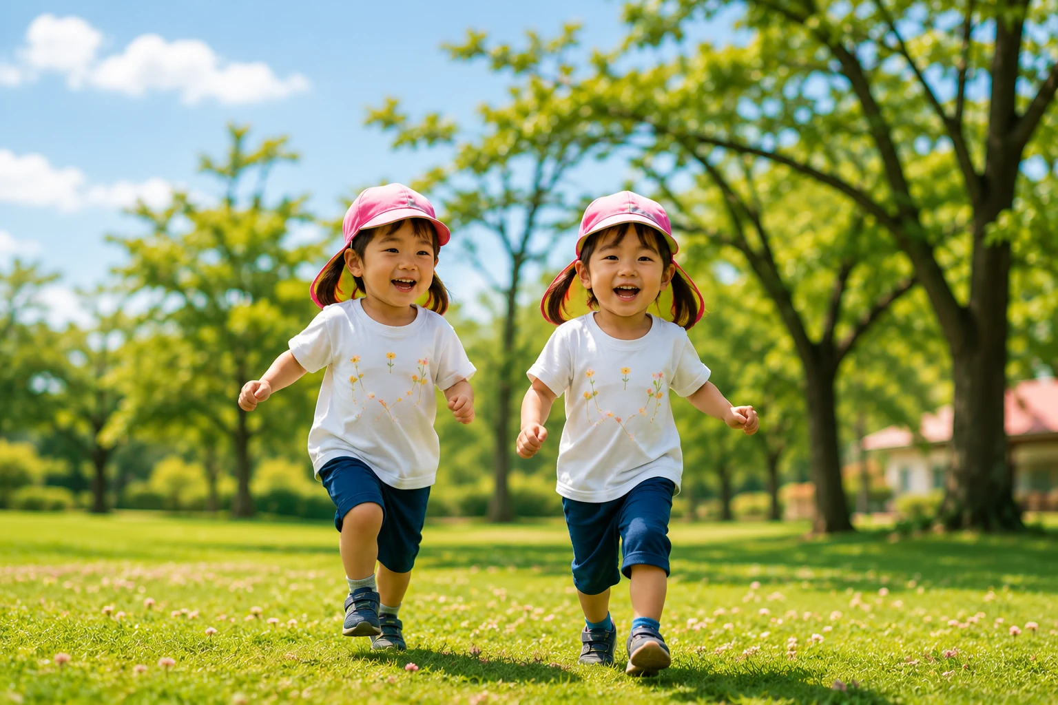 自分らしさを発揮する子ども