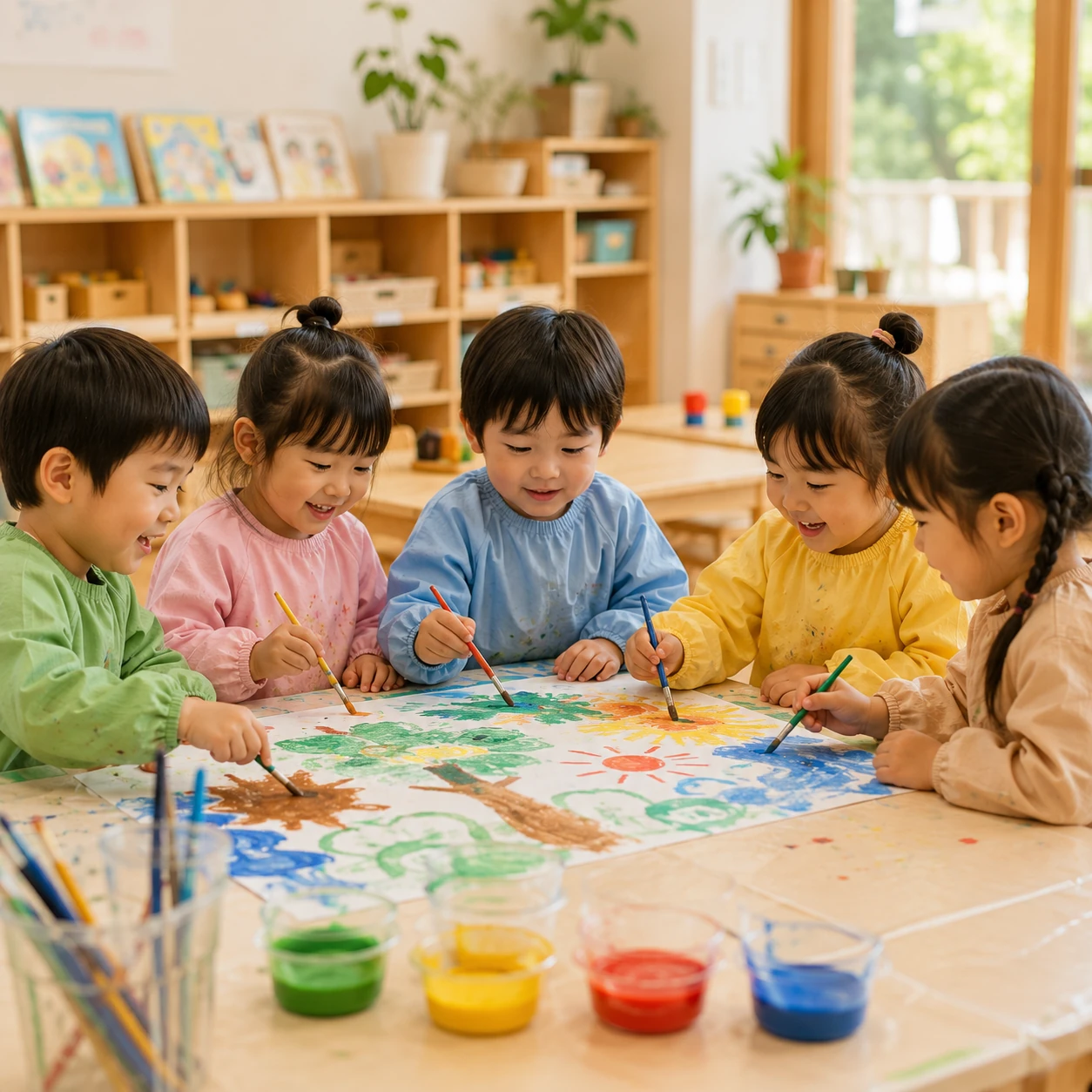 相手を思いやる子ども