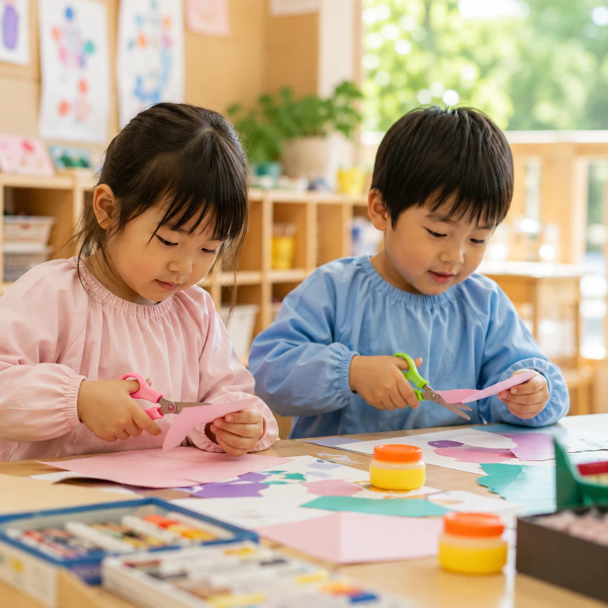 豊かな感性と好奇心、探求心を持つ子ども