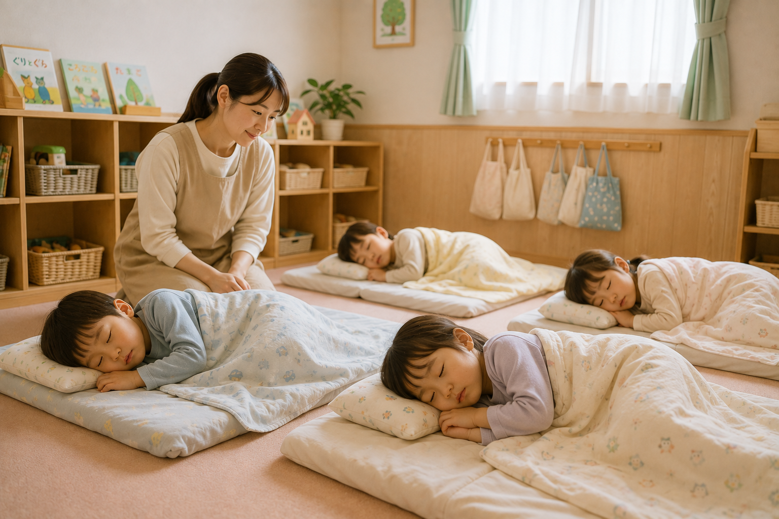 午睡・休息